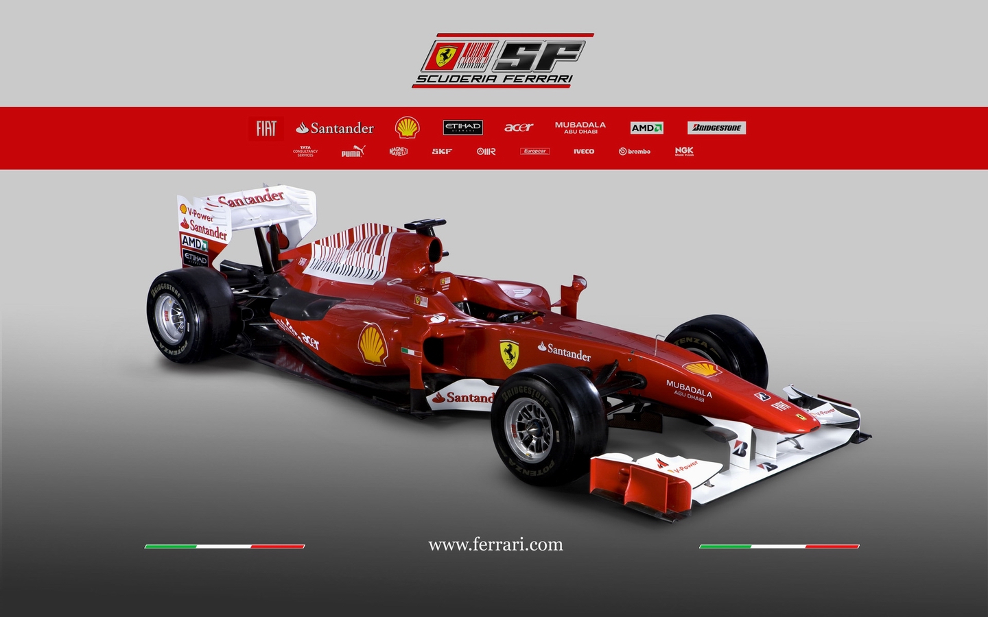 FERRARI F10 1440x900